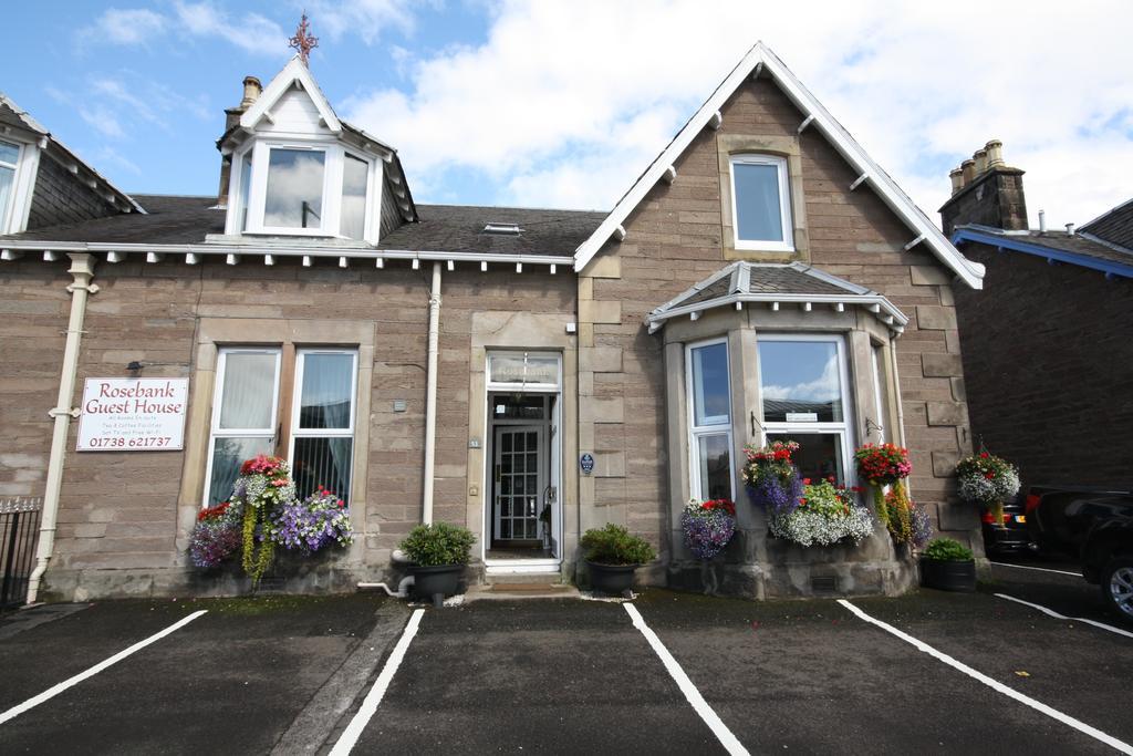 Rosebank Guest House Perth Eksteriør bilde
